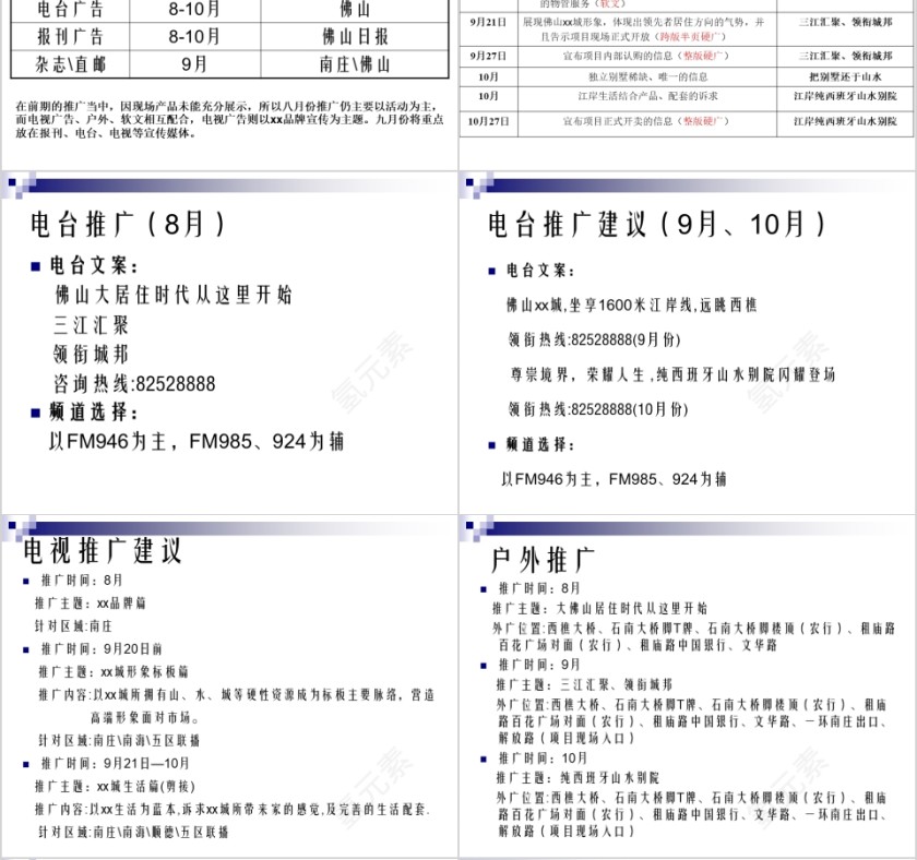 推房地产广方案PPT第4张