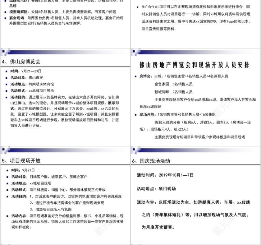 推房地产广方案PPT第6张