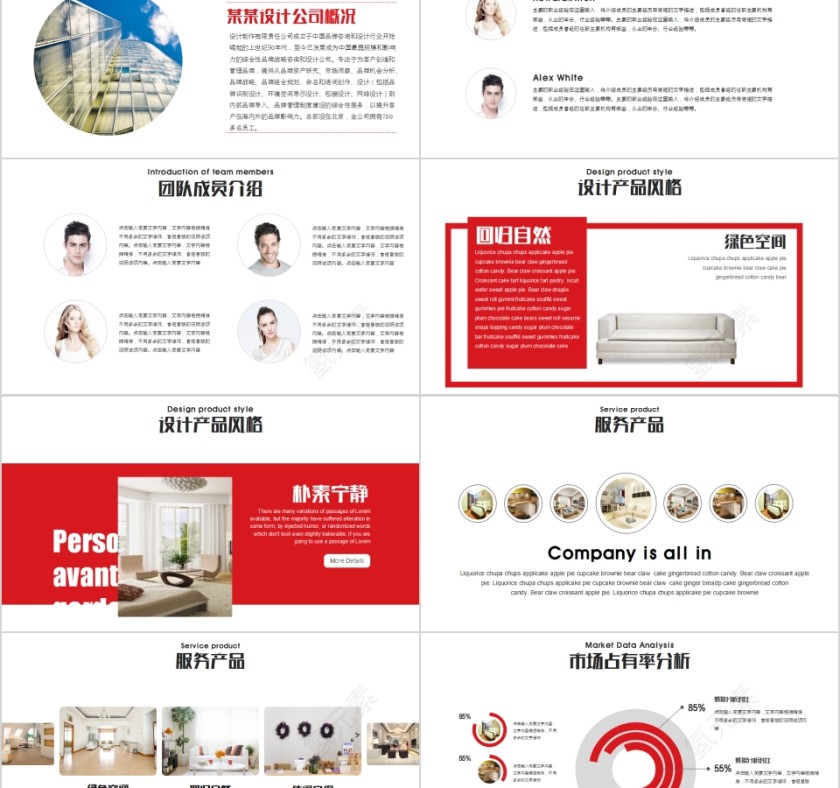 家居项目展示PPT第2张