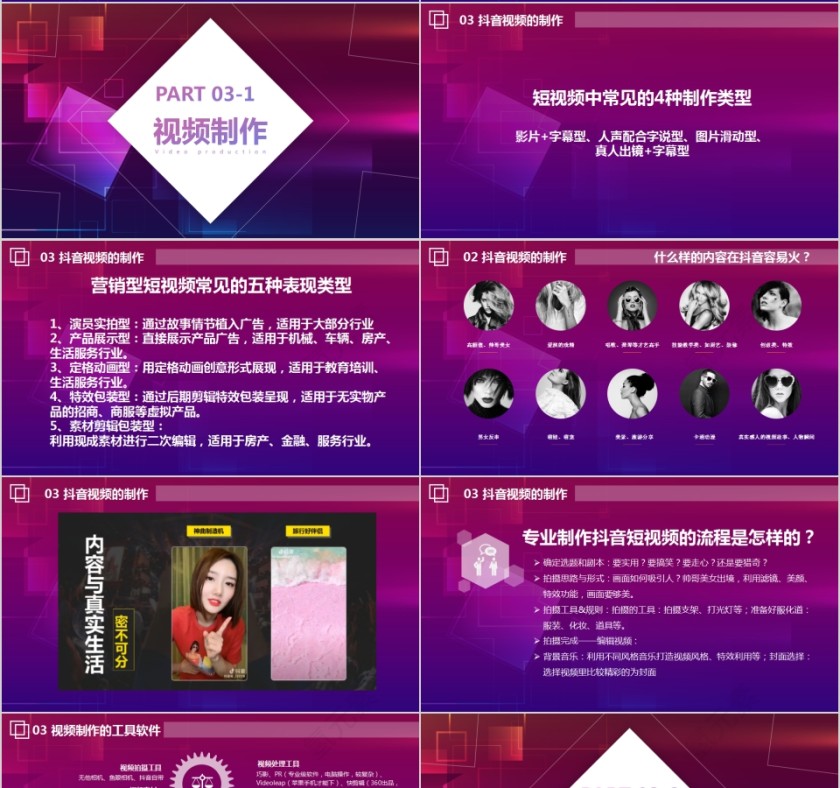 抖音玩转视频营销抖音运营PPT第4张