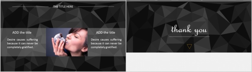 商务欧美ppt模板简约2019高端大气 商业工作汇报时尚极简风素材第4张