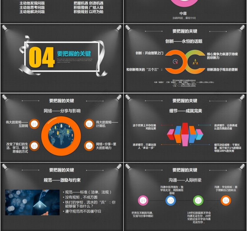  大中学生班干部培训PPT课件 第3张