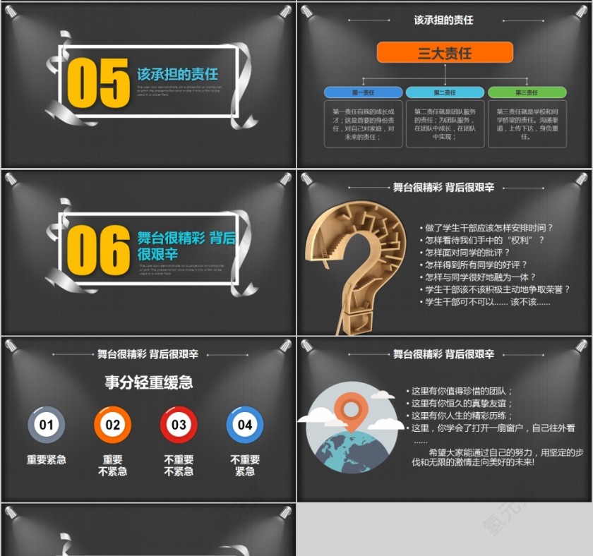 大中学生班干部培训PPT课件 第4张