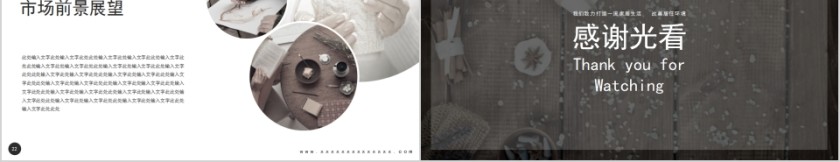 家居用品公司产品介绍PPT模板第5张