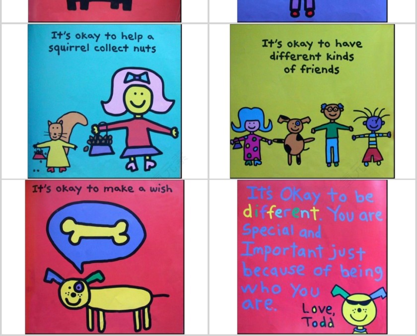 你是特别的，你是最好的（中、英文版）幼儿绘本教育课件 第13张