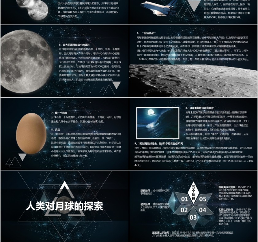 人类月球日ppt第3张