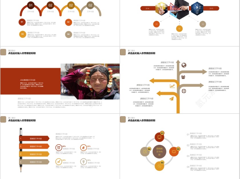 西藏旅游旅游宣传通用ppt第6张