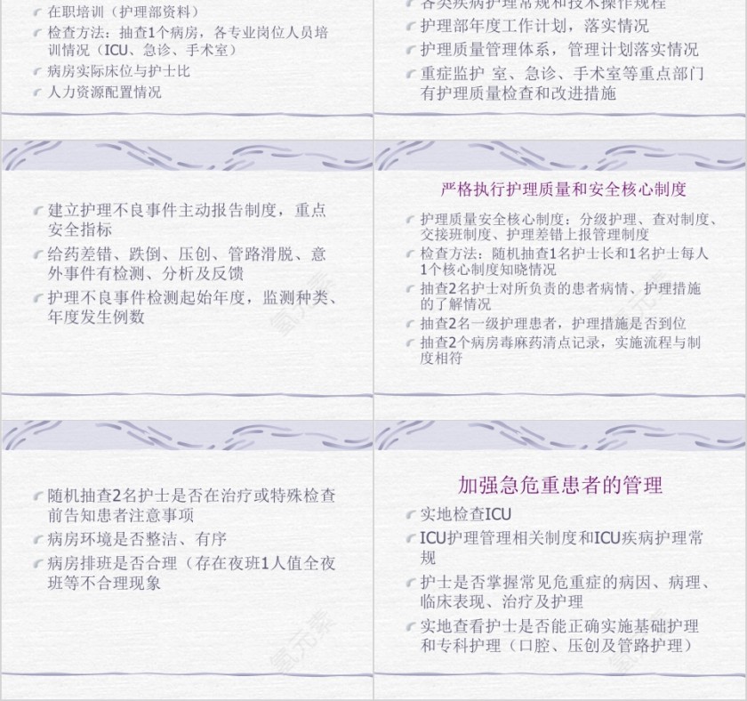 护理质量管理培训PPT第2张