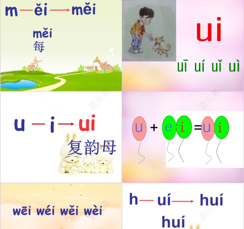 小学生汉语文拼音PPT课件 第3张