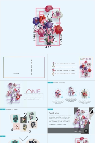 flower  PPT