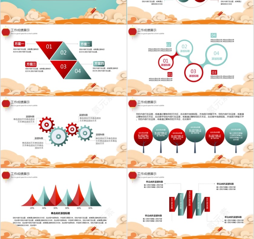 新年计划/年终总结/业绩报告ppt第3张