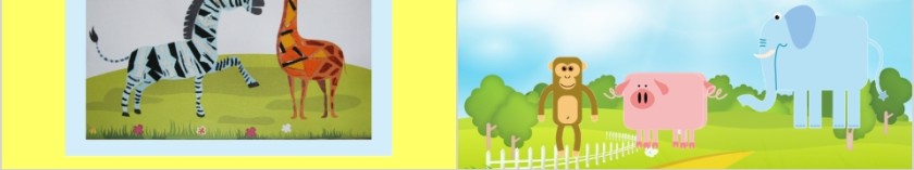 幼儿园创意美术动物的花纹ppt第4张