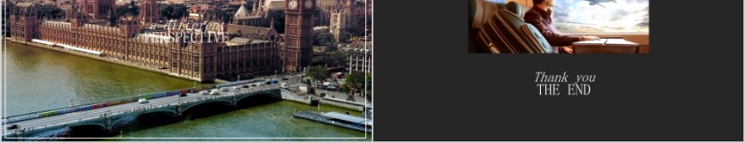 简约户外假日旅游摄影电子相册第5张