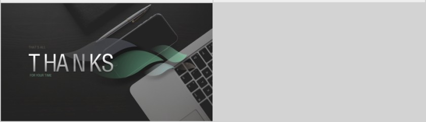 商务欧美ppt模板简约2019高端大气 商业工作汇报时尚极简风素材第7张