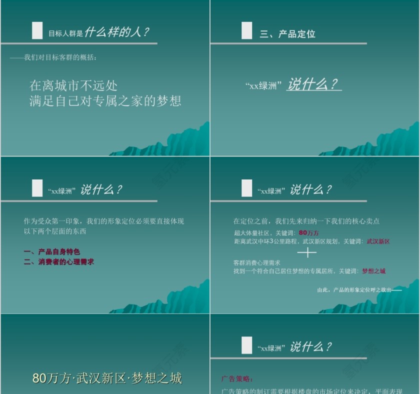 房地产广告推提案ppt第7张