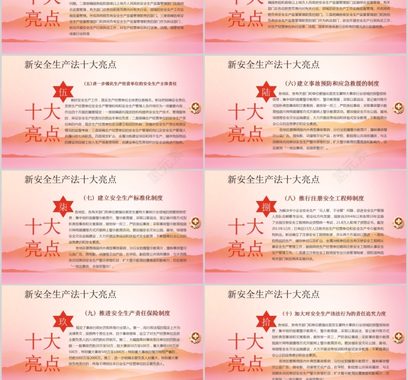 强化红线意识促进安全生产PPT第6张