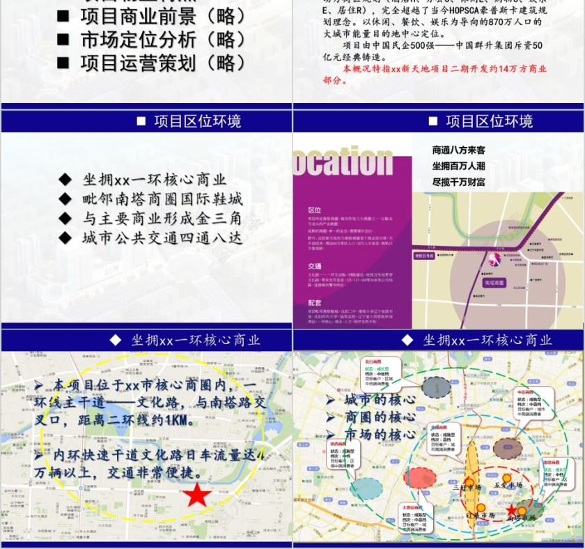 房地产项目概况PPT第2张