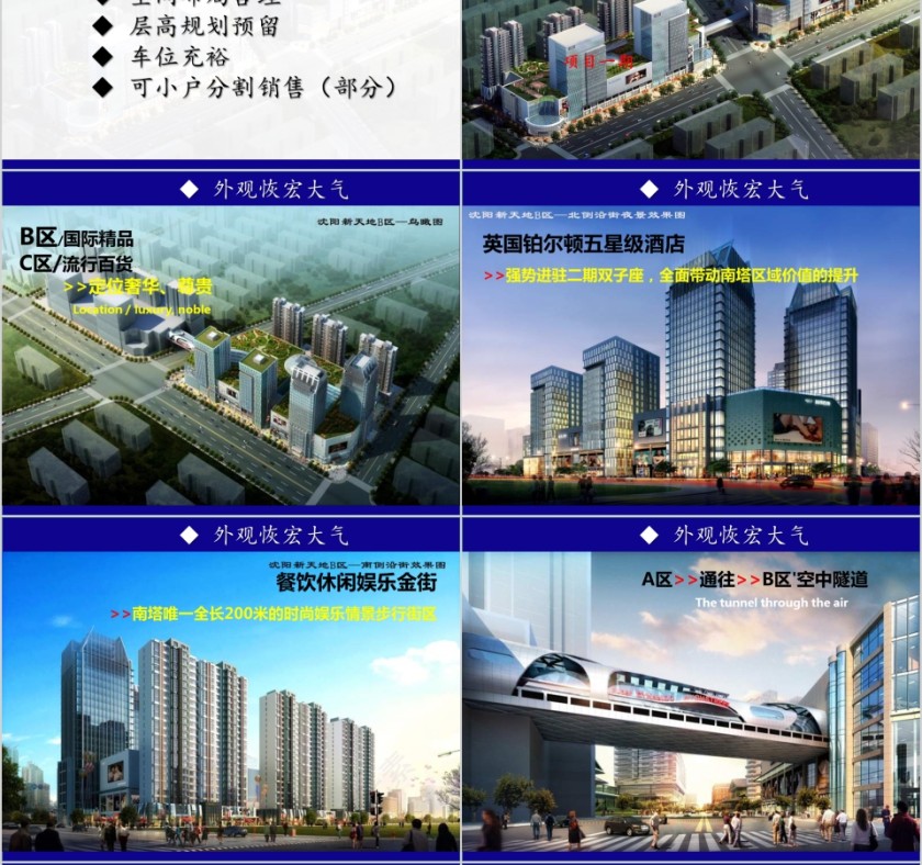 房地产项目概况PPT第6张