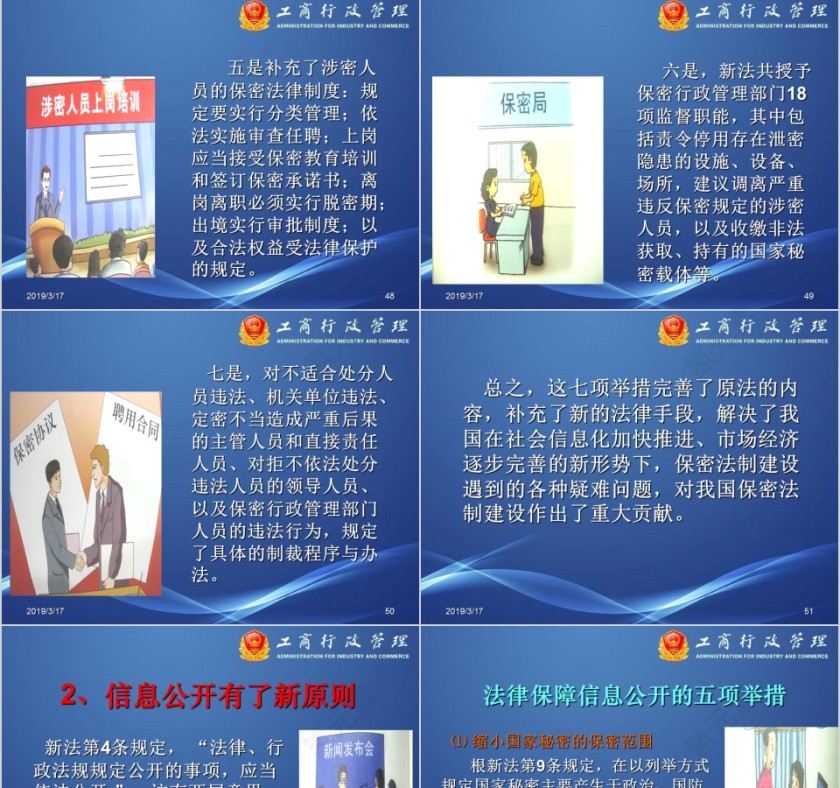 依法保密是公务员的天职PPT第11张