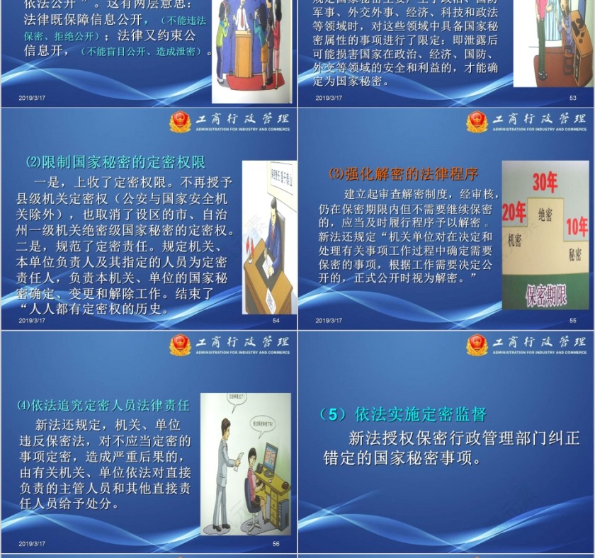 依法保密是公务员的天职PPT第12张