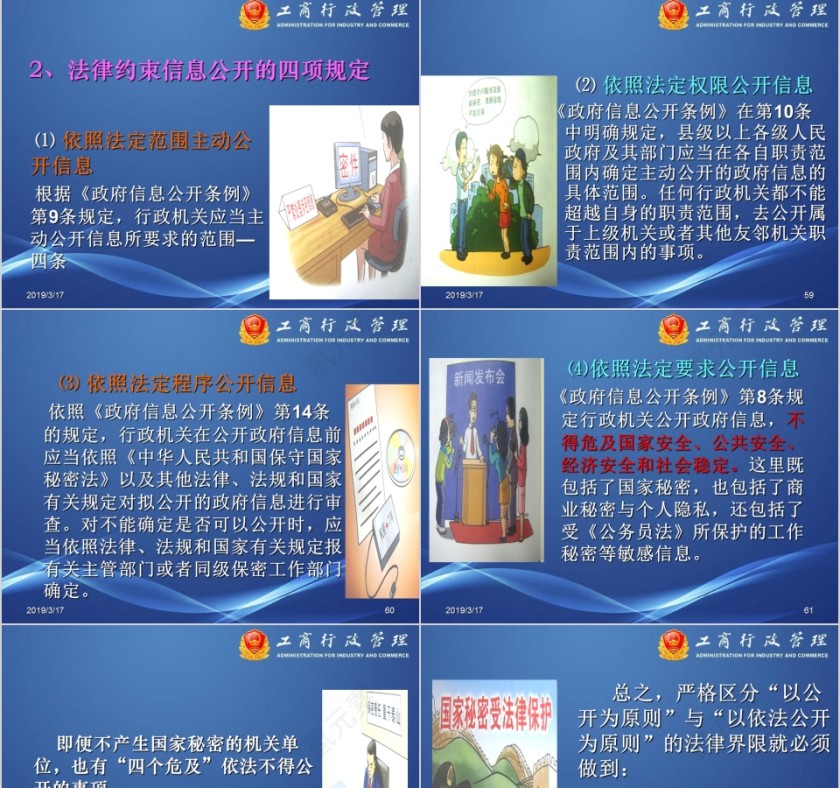 依法保密是公务员的天职PPT第13张
