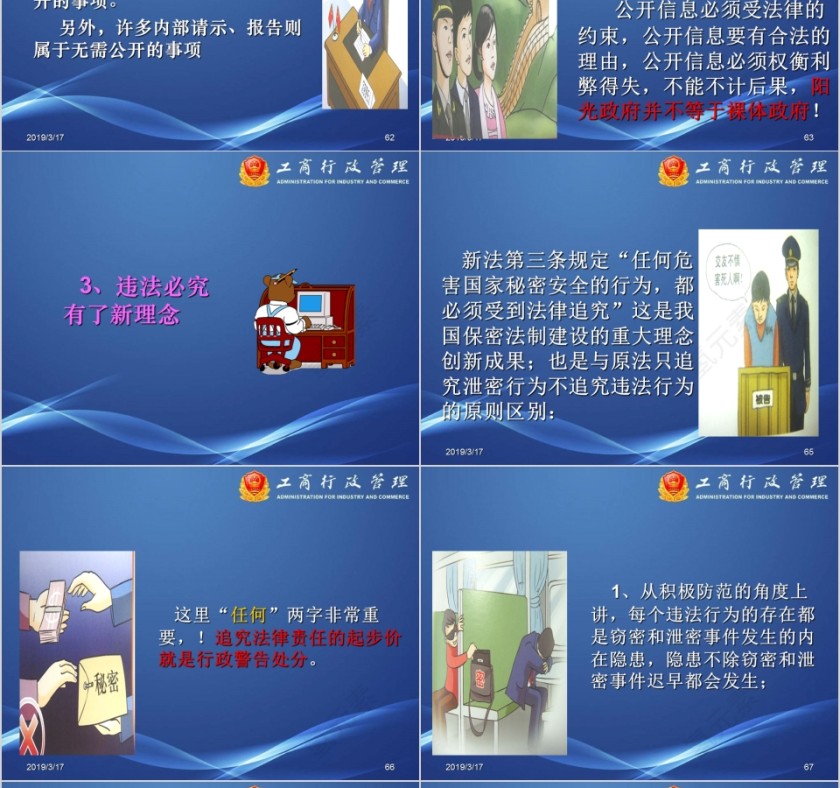 依法保密是公务员的天职PPT第14张