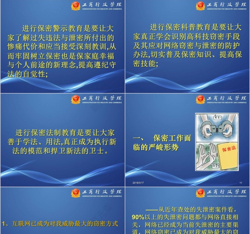 依法保密是公务员的天职PPT第3张