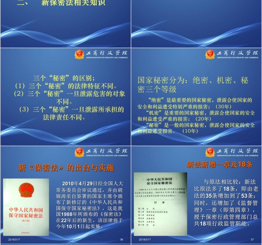 依法保密是公务员的天职PPT第8张