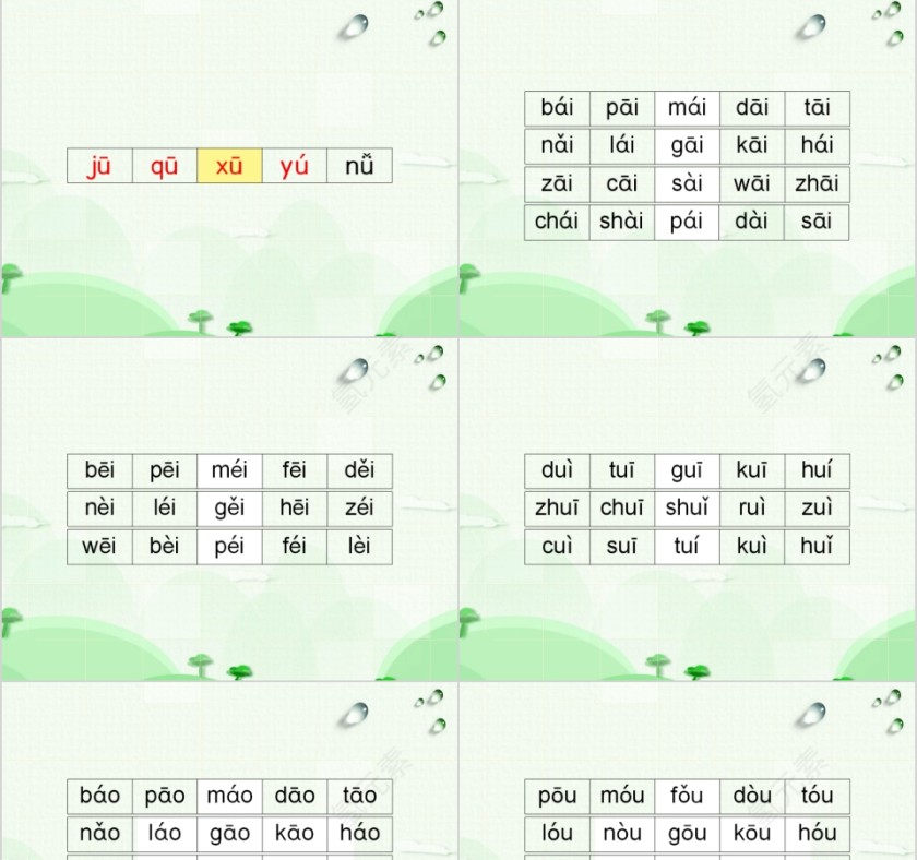 幼小衔接拼音20-家长会幼小衔接教学课件PPT模板第13张