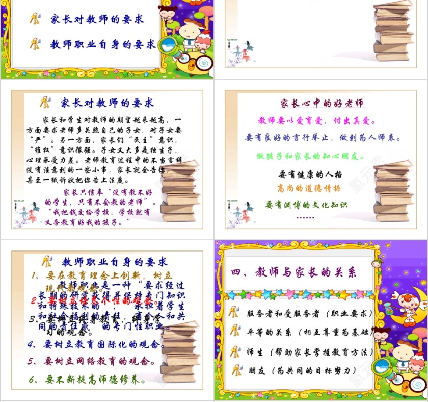 与家长沟通的艺术PPT第6张