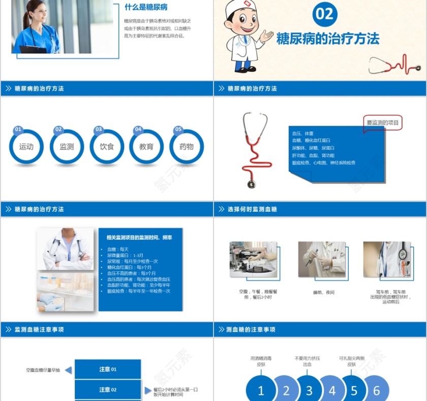 糖尿病治疗知识宣传教育糖尿病护理介绍注意事项第2张