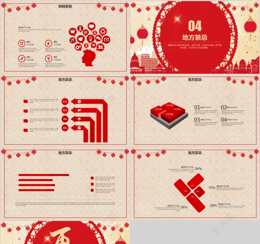 春节小年PPT第4张