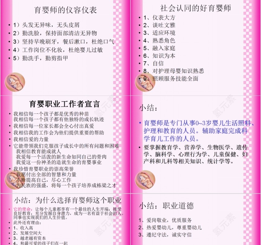 育婴师培训课程 PPT第15张
