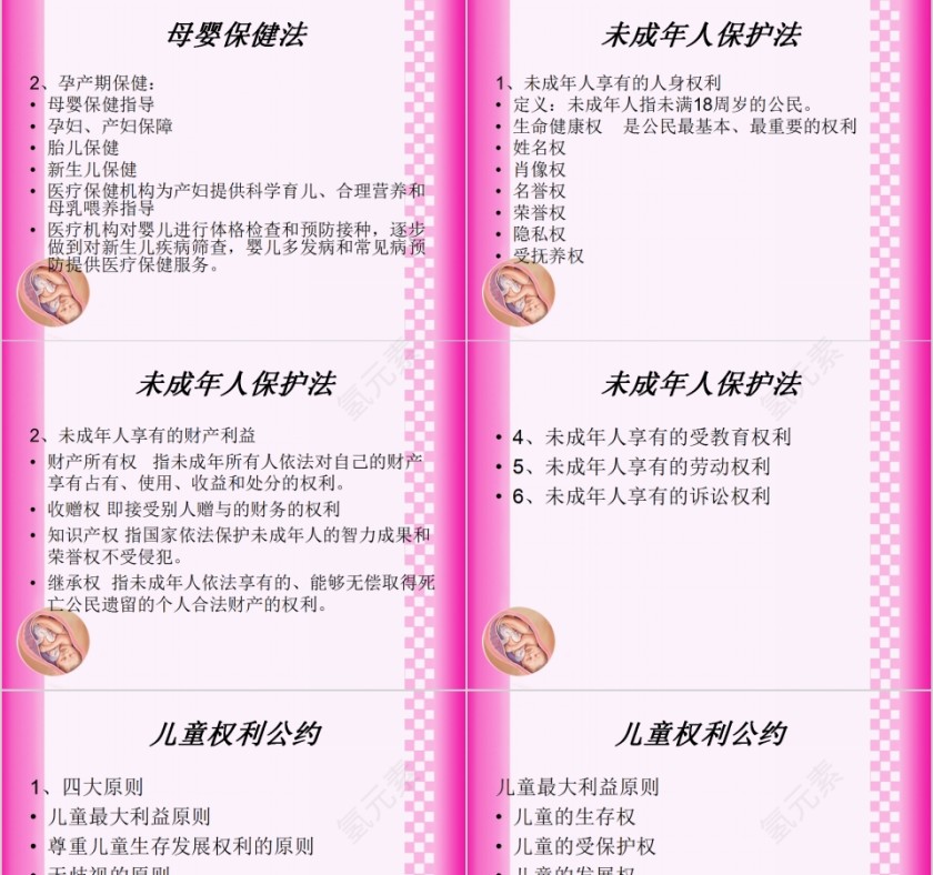 育婴师培训课程 PPT第17张