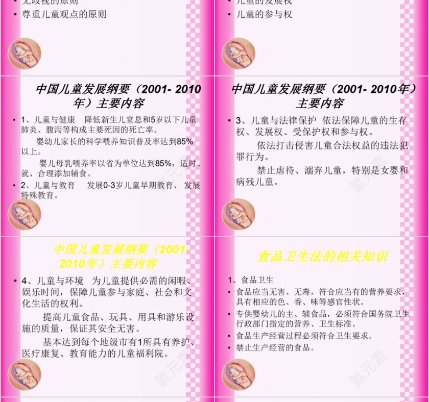 育婴师培训课程 PPT第18张