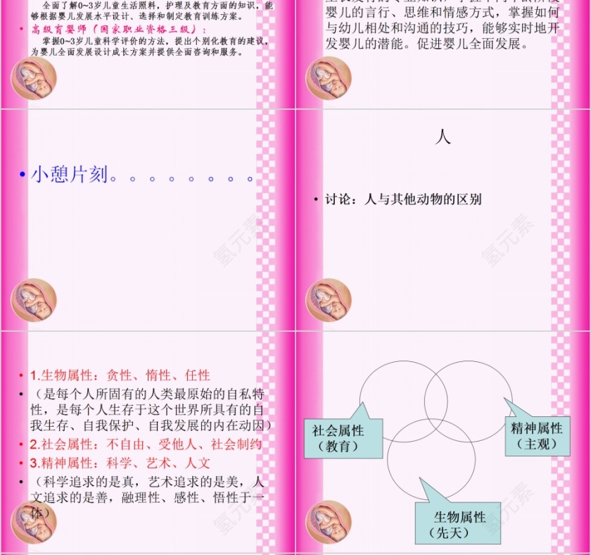 育婴师培训课程 PPT第6张
