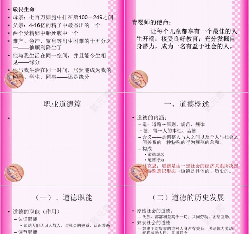 育婴师培训课程 PPT第9张