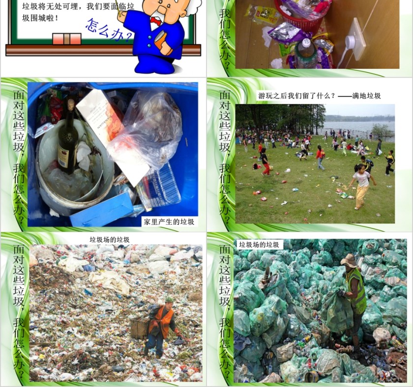 垃圾分类PPT第2张
