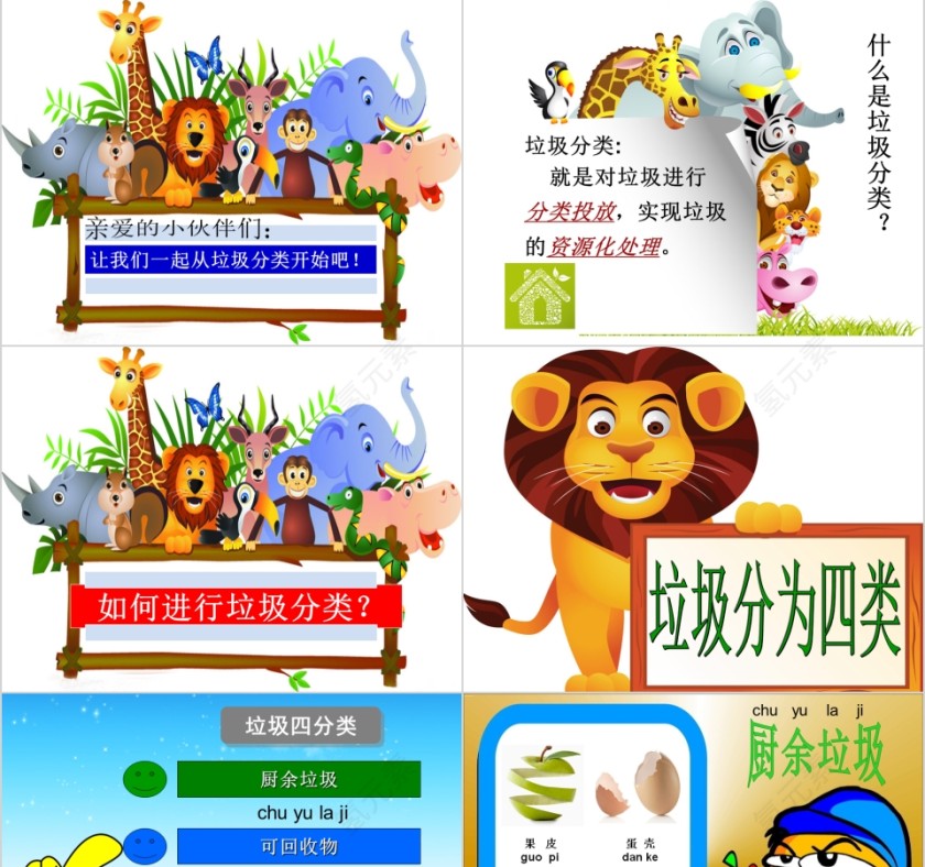 垃圾分类PPT第3张