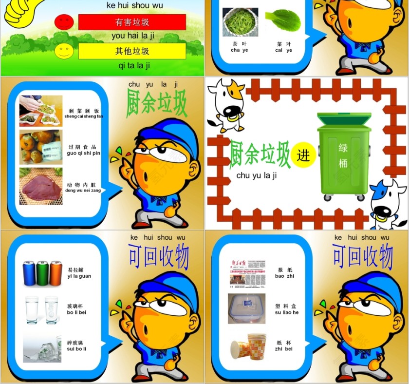 垃圾分类PPT第4张