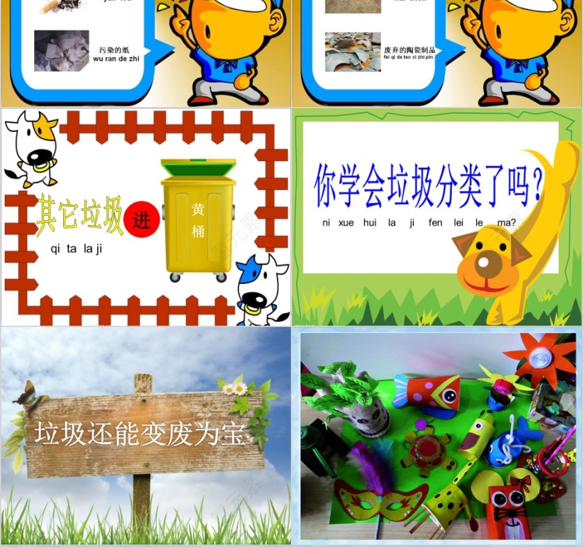 垃圾分类PPT第6张