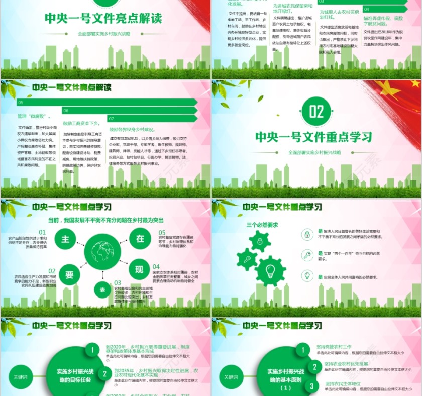 全面部署实施乡村振兴战略第2张