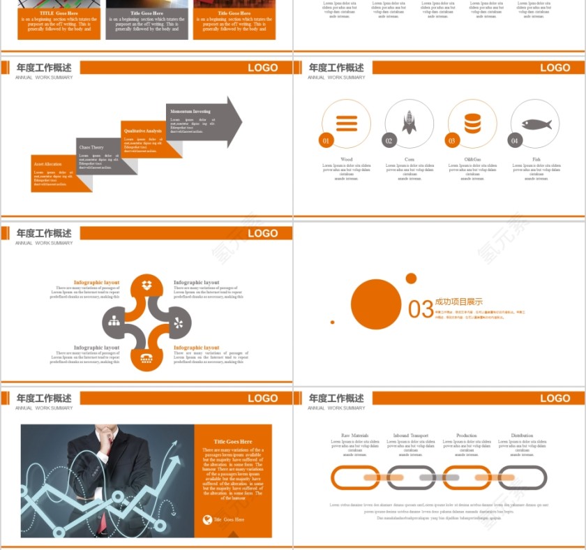 企业校园招聘PPT第3张