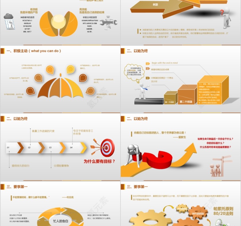 高效能人士的七种习惯第2张