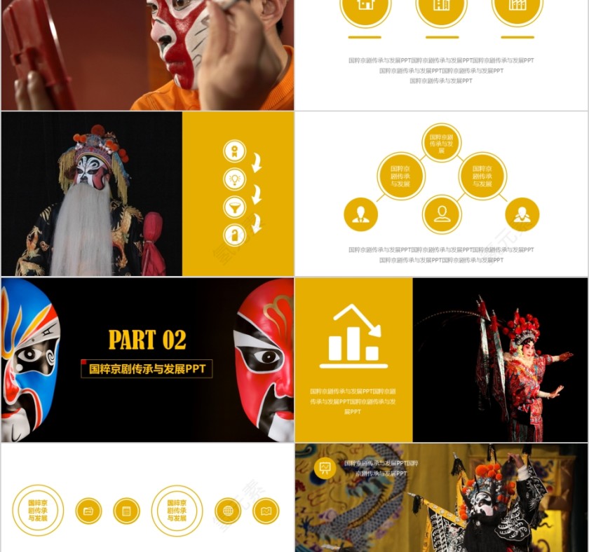 中国京剧戏曲文化PPT第2张