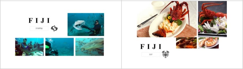 旅游相册PPT模板第4张