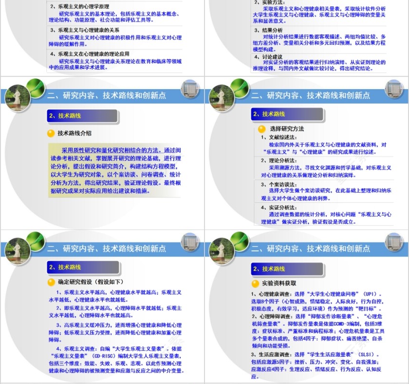 大学生乐观主义与心理健康关系研究大学生心理健康教育PPT第4张