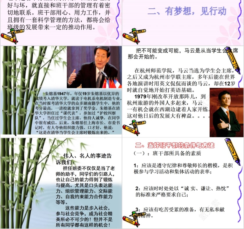 班干部培训会议PPT课件第2张