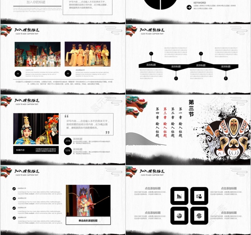 中国京剧戏曲文化PPT第3张