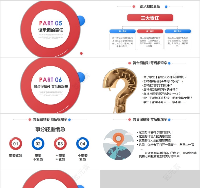  大中学生班干部培训PPT课件 第4张